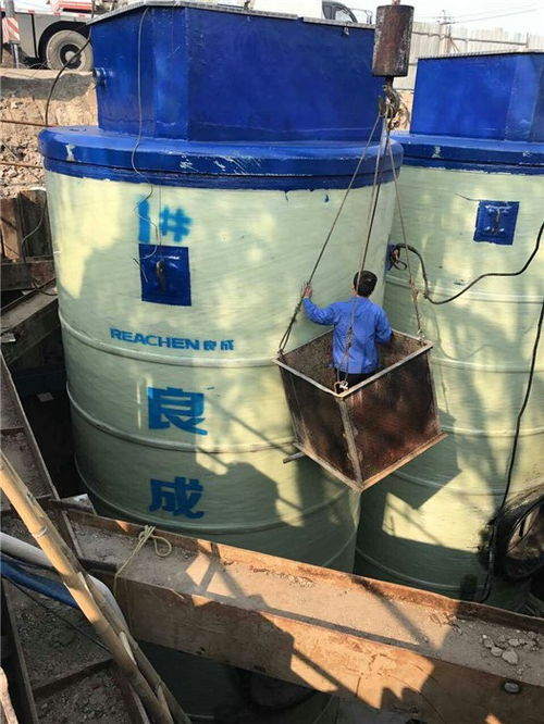 福建一体化泵站工艺 重庆一体化泵站 良成环保高清图片 高清大图