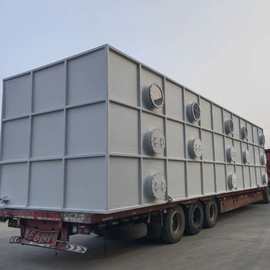 垃圾中转站除臭利器 玻璃钢生物除臭箱的应用与优势