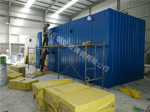 台州安丘恒业玻璃钢厂 专业解析玻璃钢生物除臭箱结构与优势